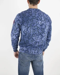 La Piscine Paris Sweat à logo bordeaux Best Company*Homme Sweats