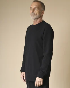 La Piscine Paris Sweat en coton à bande rouge Lost & Found*Homme Sweats