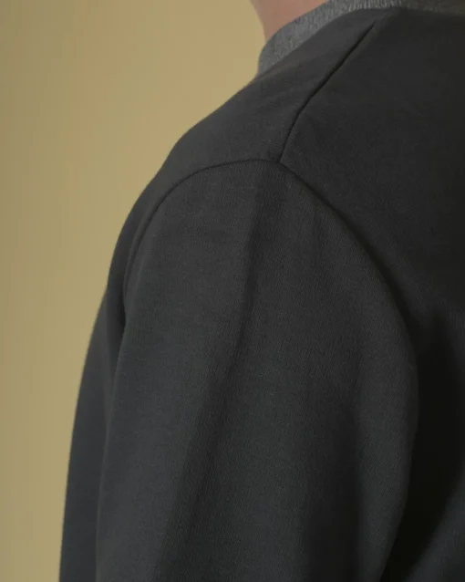 La Piscine Paris Sweat en coton à empiècement Lost & Found*Homme Sportwear