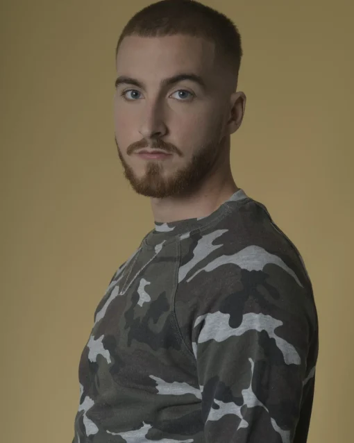 La Piscine Paris Sweat en coton à imprimé camouflage Soho*Homme Sweats|Sportwear