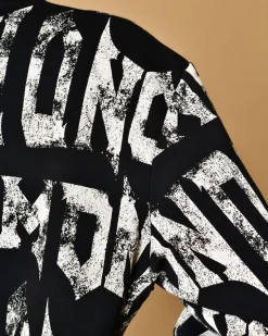La Piscine Paris Sweat en coton avec imprimé logo John Richmond*Homme Sweats