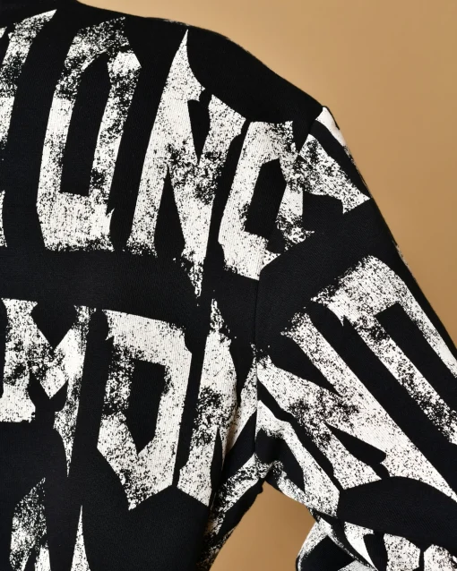 La Piscine Paris Sweat en coton avec imprimé logo John Richmond*Homme Sweats