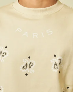 La Piscine Paris Sweat en coton à motifs cachemire Archive 18-20*Homme Sweats