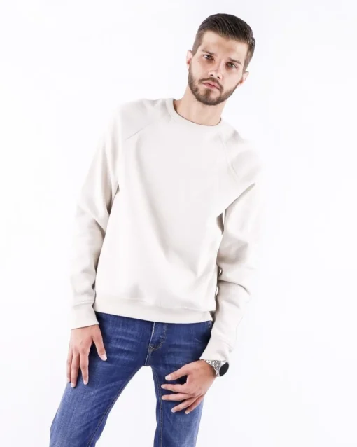 La Piscine Paris Sweat en coton Alexander Wang*Homme Sweats|Sportwear