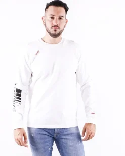 La Piscine Paris Sweat en coton à flocage fantaisie Avoc*Homme Sweats