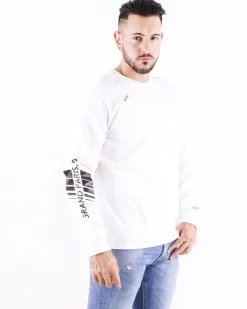 La Piscine Paris Sweat en coton à flocage fantaisie Avoc*Homme Sweats