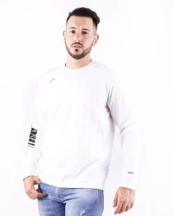 La Piscine Paris Sweat en coton à flocage fantaisie Avoc*Homme Sweats