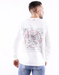 La Piscine Paris Sweat en coton à flocage fantaisie Avoc*Homme Sweats