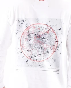 La Piscine Paris Sweat en coton à flocage fantaisie Avoc*Homme Sweats