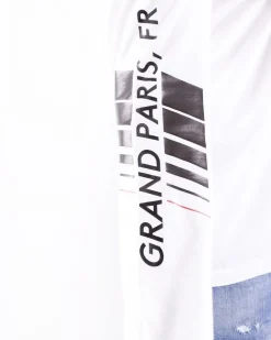 La Piscine Paris Sweat en coton à flocage fantaisie Avoc*Homme Sweats