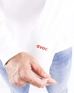 La Piscine Paris Sweat en coton à flocage fantaisie Avoc*Homme Sweats