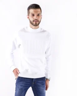 La Piscine Paris Sweat en coton à logo 3D Soulland*Homme Sweats