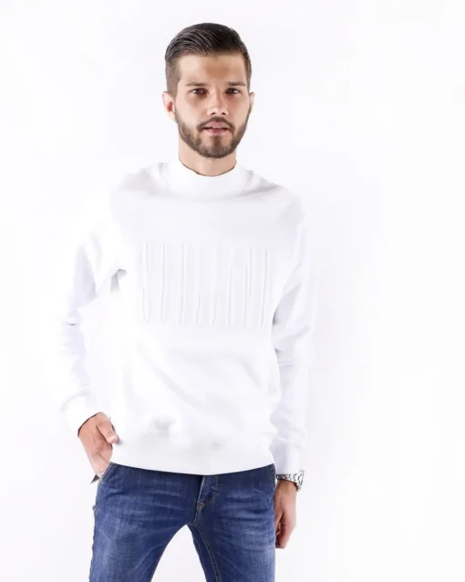 La Piscine Paris Sweat en coton à logo 3D Soulland*Homme Sweats