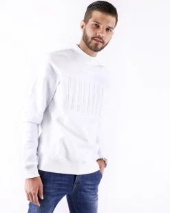 La Piscine Paris Sweat en coton à logo 3D Soulland*Homme Sweats