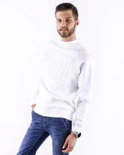 La Piscine Paris Sweat en coton à logo 3D Soulland*Homme Sweats