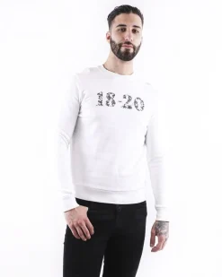 La Piscine Paris Sweat en coton à logo fleuri Ly Adams*Homme Sweats