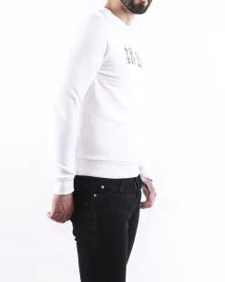 La Piscine Paris Sweat en coton à logo fleuri Ly Adams*Homme Sweats