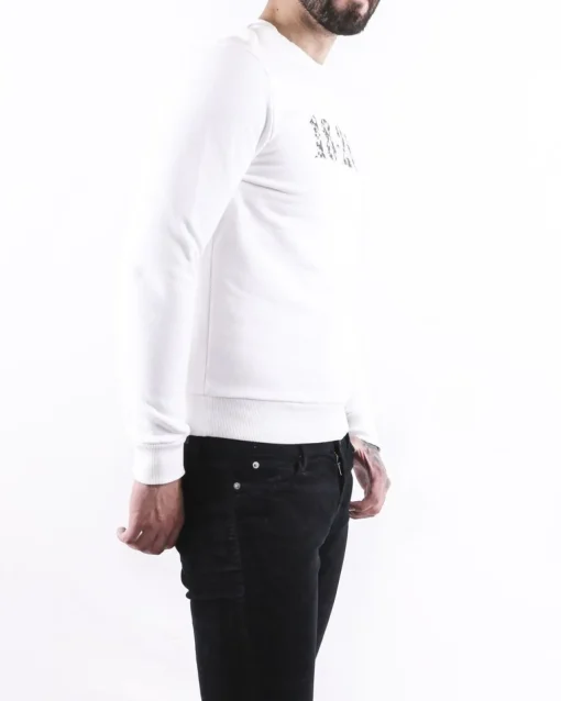 La Piscine Paris Sweat en coton à logo fleuri Ly Adams*Homme Sweats