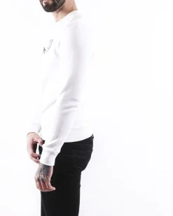 La Piscine Paris Sweat en coton à logo fleuri Ly Adams*Homme Sweats