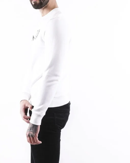 La Piscine Paris Sweat en coton à logo fleuri Ly Adams*Homme Sweats