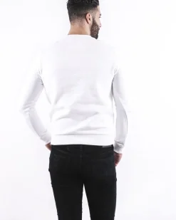 La Piscine Paris Sweat en coton à logo fleuri Ly Adams*Homme Sweats