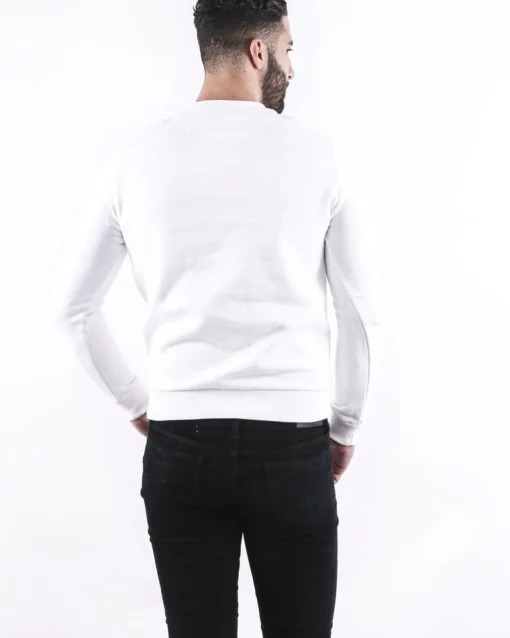 La Piscine Paris Sweat en coton à logo fleuri Ly Adams*Homme Sweats