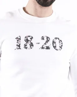 La Piscine Paris Sweat en coton à logo fleuri Ly Adams*Homme Sweats