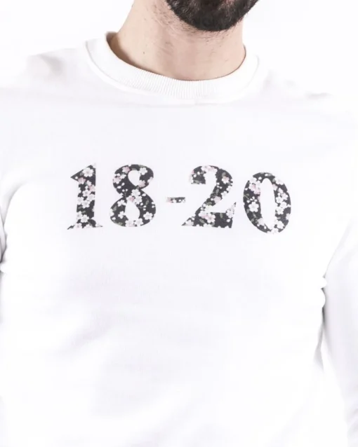 La Piscine Paris Sweat en coton à logo fleuri Ly Adams*Homme Sweats