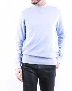 La Piscine Paris Sweat en coton à broderie fantaisie Ly Adams*Homme Sweats|Sportwear