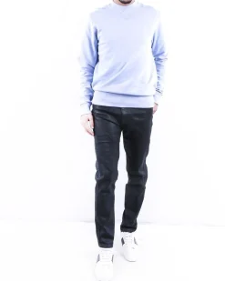 La Piscine Paris Sweat en coton à broderie fantaisie Ly Adams*Homme Sweats|Sportwear