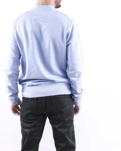 La Piscine Paris Sweat en coton à broderie fantaisie Ly Adams*Homme Sweats|Sportwear