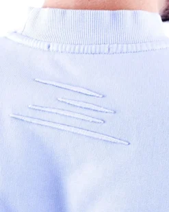 La Piscine Paris Sweat en coton à broderie fantaisie Ly Adams*Homme Sweats|Sportwear
