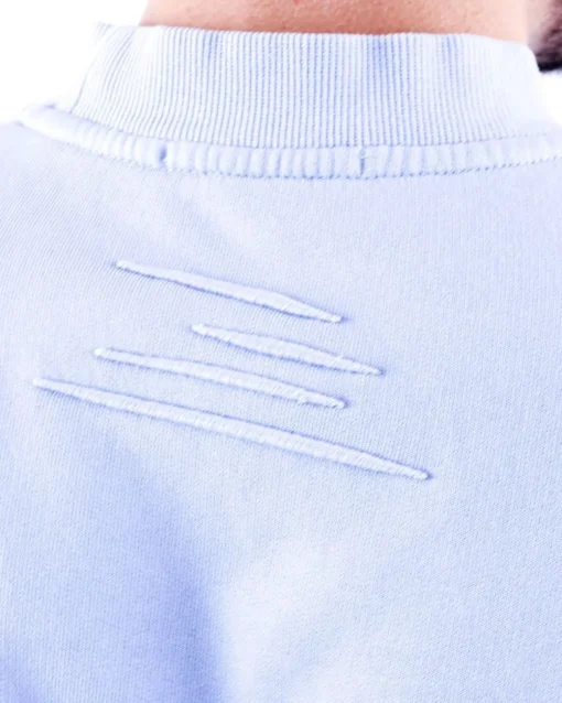 La Piscine Paris Sweat en coton à broderie fantaisie Ly Adams*Homme Sweats|Sportwear