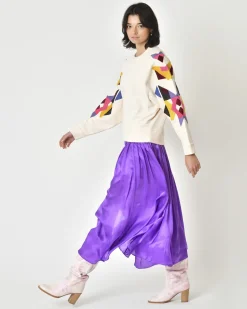 La Piscine Paris Sweat en coton brodé Forte Forte*Femme Sweats