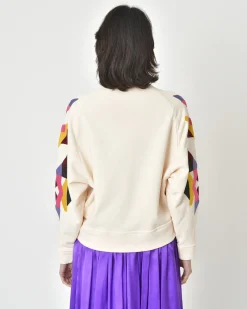 La Piscine Paris Sweat en coton brodé Forte Forte*Femme Sweats