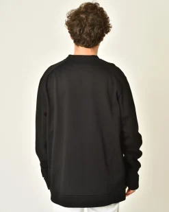 La Piscine Paris Sweat en coton imprimé abstrait Lost Found*Homme Sweats