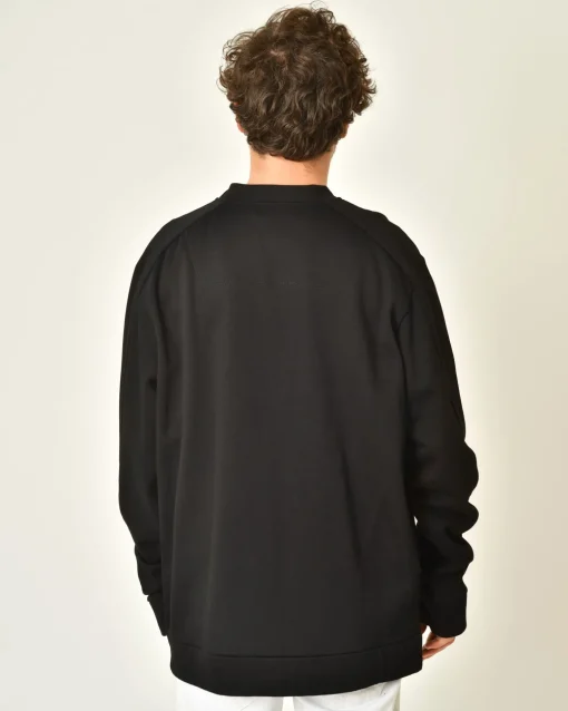 La Piscine Paris Sweat en coton imprimé abstrait Lost Found*Homme Sweats