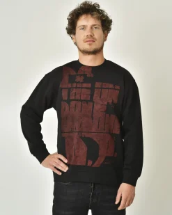 La Piscine Paris Sweat en coton imprimé Ixos*Homme Sweats