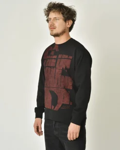 La Piscine Paris Sweat en coton imprimé Ixos*Homme Sweats