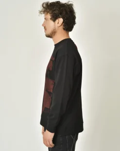 La Piscine Paris Sweat en coton imprimé Ixos*Homme Sweats