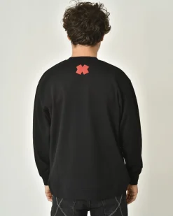La Piscine Paris Sweat en coton imprimé Ixos*Homme Sweats