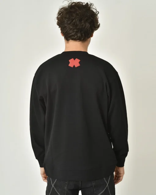 La Piscine Paris Sweat en coton imprimé Ixos*Homme Sweats