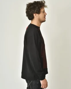 La Piscine Paris Sweat en coton imprimé Ixos*Homme Sweats