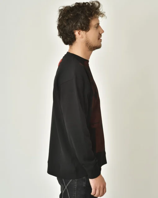 La Piscine Paris Sweat en coton imprimé Ixos*Homme Sweats