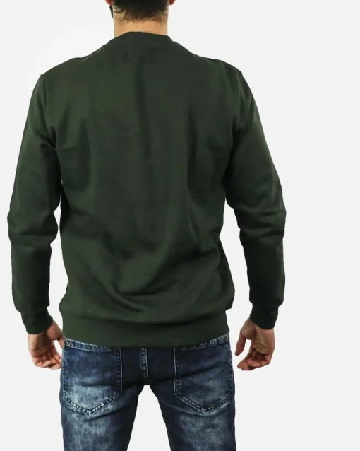 La Piscine Paris Sweat en coton à flocage jaune John Richmond*Homme Sweats