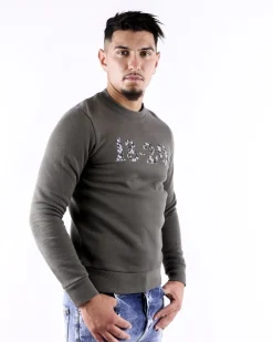 La Piscine Paris Sweat en coton à logo fleuri Ly Adams*Homme Sweats