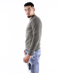 La Piscine Paris Sweat en coton à logo fleuri Ly Adams*Homme Sweats
