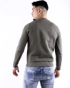 La Piscine Paris Sweat en coton à logo fleuri Ly Adams*Homme Sweats
