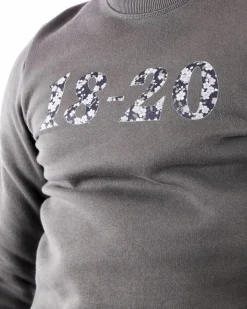La Piscine Paris Sweat en coton à logo fleuri Ly Adams*Homme Sweats