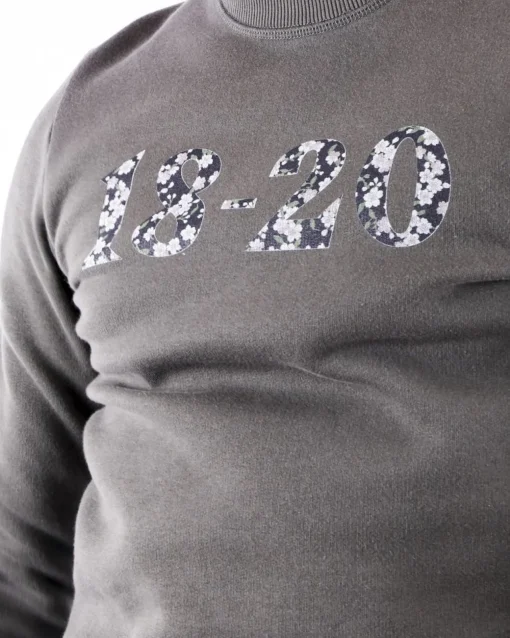 La Piscine Paris Sweat en coton à logo fleuri Ly Adams*Homme Sweats